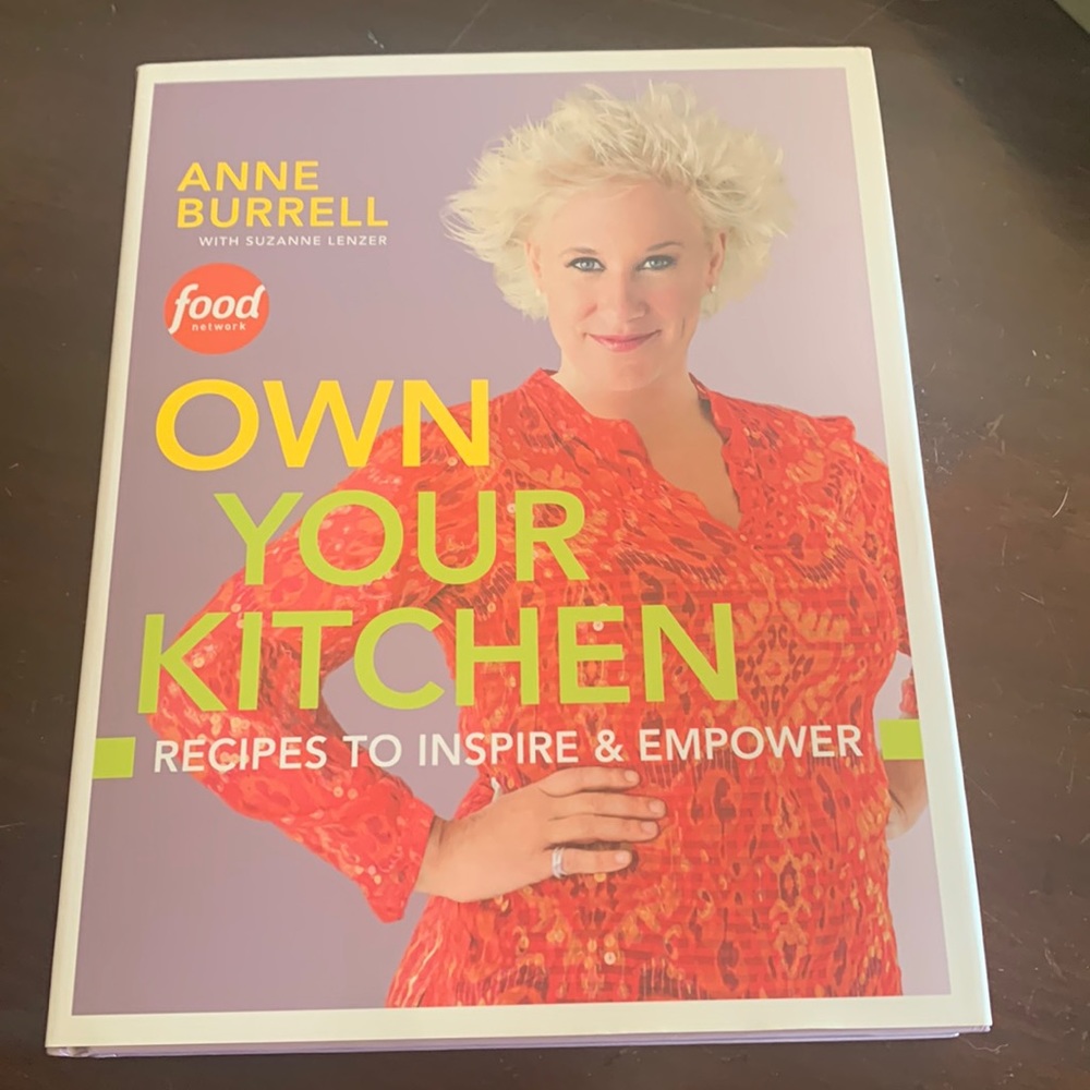 Anne Burrell Own Your Kitchen